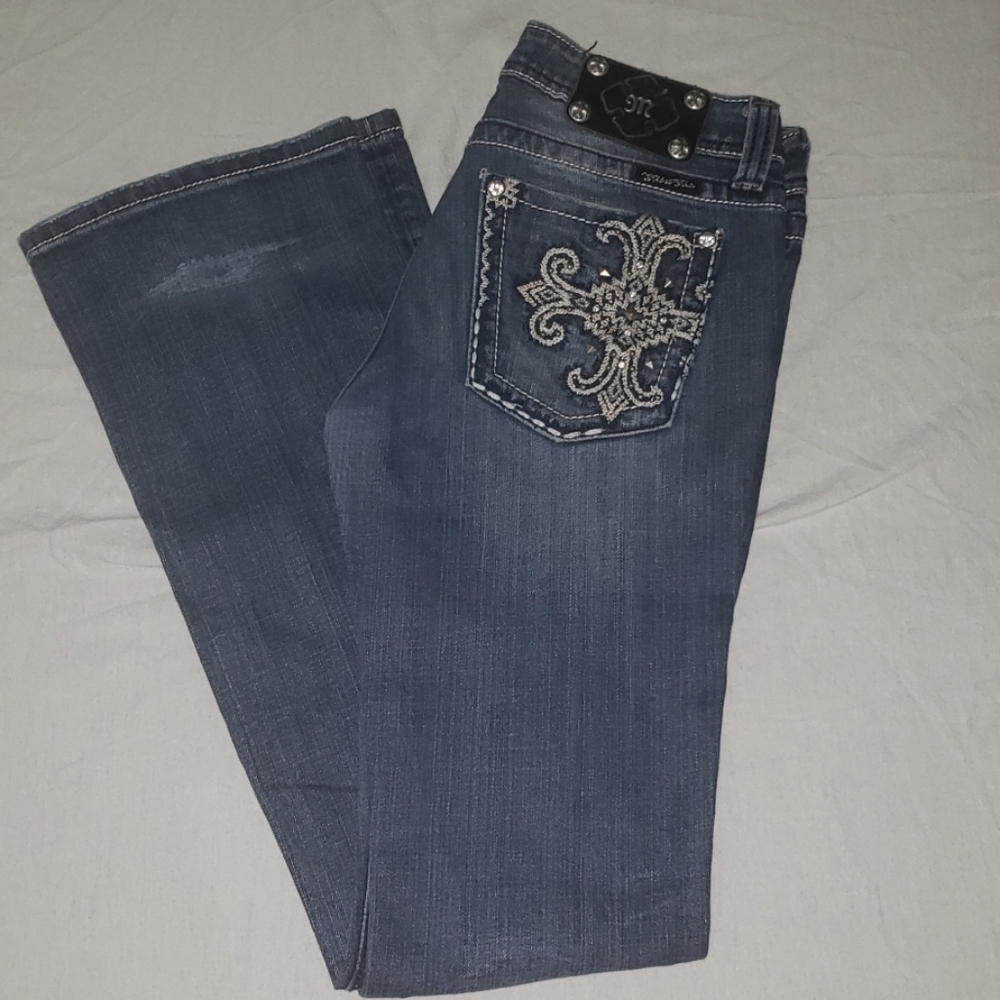 Boot cut Miss Me jeans